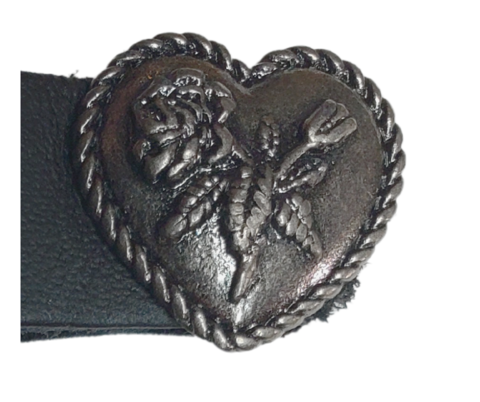 Vest Chains...a great accessory for your vest. Sure they look great but they offer some great options for your riding. In our experience most folks will use at least 2 but some will go with more, it's your choice. These options are the basic chrome plated double chain with leather ends (with exception of Single Chain). The average length is approx. 4"- 4 1/2" long. Snaps are attached with a leather folded part. Please note the ladies vests snap opposite side to the men. Each Sold Individually. 