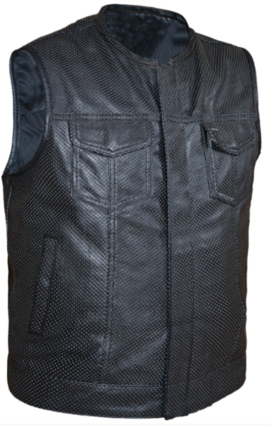 The Open Road Perforated Club Vest