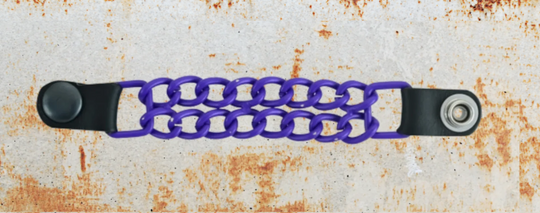 purple vest chain 
