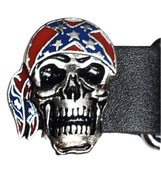 Vest Chains...a great accessory for your vest. Sure they look great but they offer some great options for your riding. In our experience most folks will use at least 2 but some will go with more, it's your choice. These options are the basic chrome plated double chain with leather ends (with exception of Single Chain). The average length is approx. 4"- 4 1/2" long. Snaps are attached with a leather folded part. Please note the ladies vests snap opposite side to the men. Each Sold Individually. 