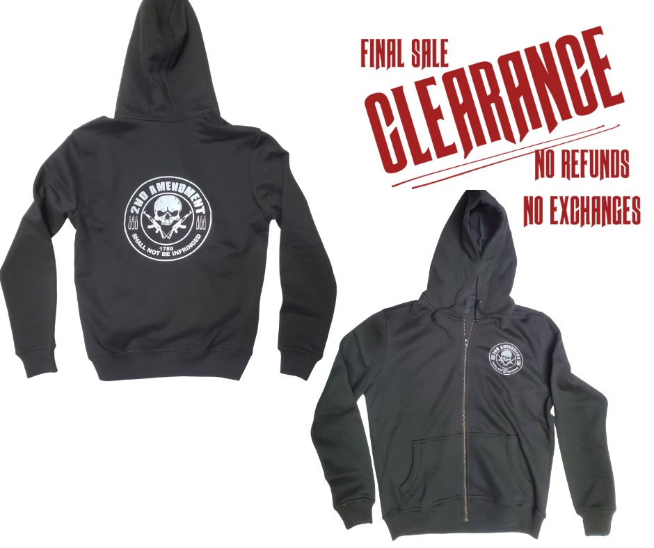 Stay visible in the dark with our 1782 REFLECTIVE Hoodie. Featuring two front pockets and a zipper closure, as well as The 1789 2nd graphic on the left chest and a large graphic on the back. The head cover is also lined with soft cotton for a comfortable fit. Now available at our Smyrna, TN store.