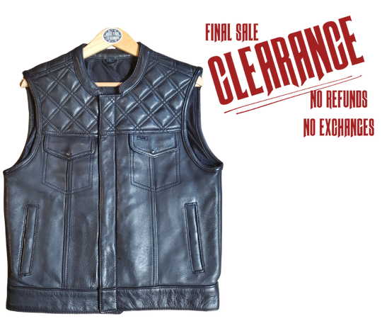 UPside Diamond Club Vest  CLOSEOUT!