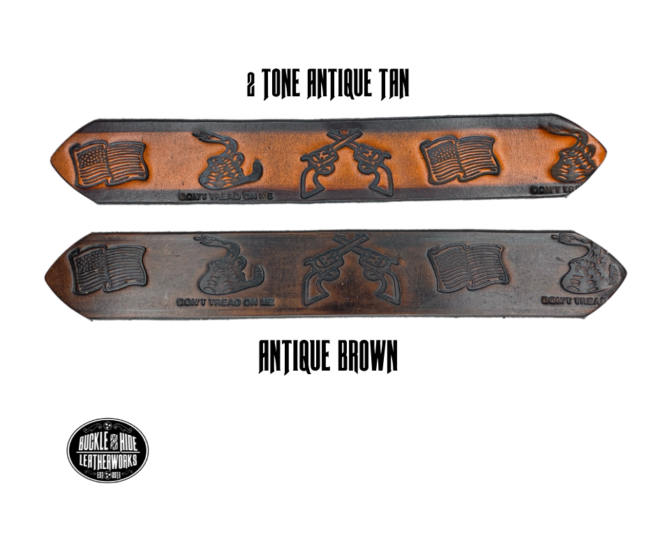 Show off your 2A pride with The 2A 1791 Leather Belt! Handcrafted from thick, veg-tan cowhide at our workshop in the heart of Nashville, this belt is sure to leave a lasting impression. And with an adjustable 1 1/2" width, a quick and easy buckle change-out is never out of the question! Support your 2A– with a name to boot.