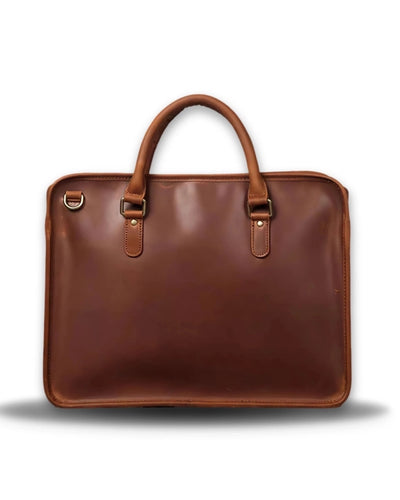 The Hemming Leather Laptop Bag