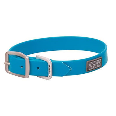 Our X-Treme Adventure Dog Collars are constructed from rugged Brahma Webb® for ultimate durability and performance. Weather-resistant, low-maintenance, and easy-to-clean, Brahma Webb® performs flawlessly in any terrain and looks great while doing it. Featuring a durable anodized aluminum dee and coordinating buckle, these collars are made for the most adventurous dogs.