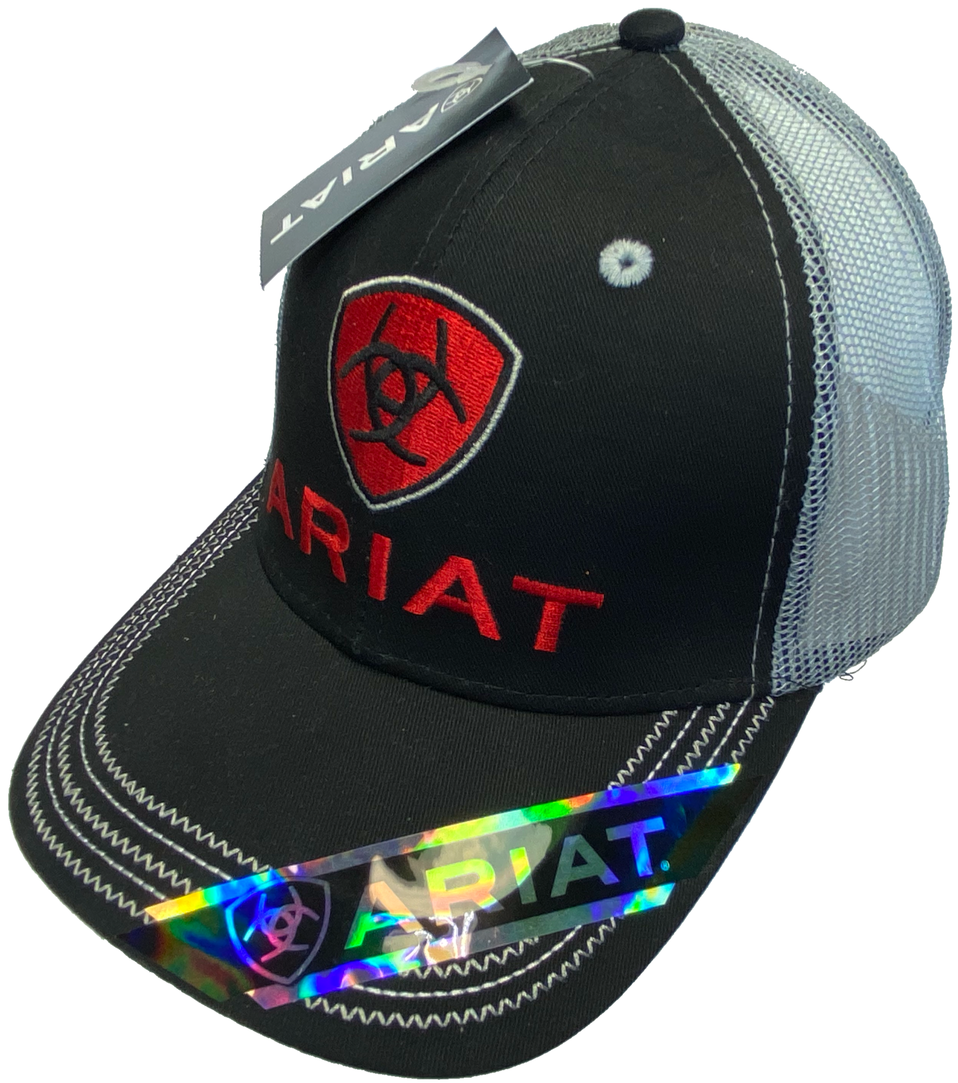 Red ariat hat cheap