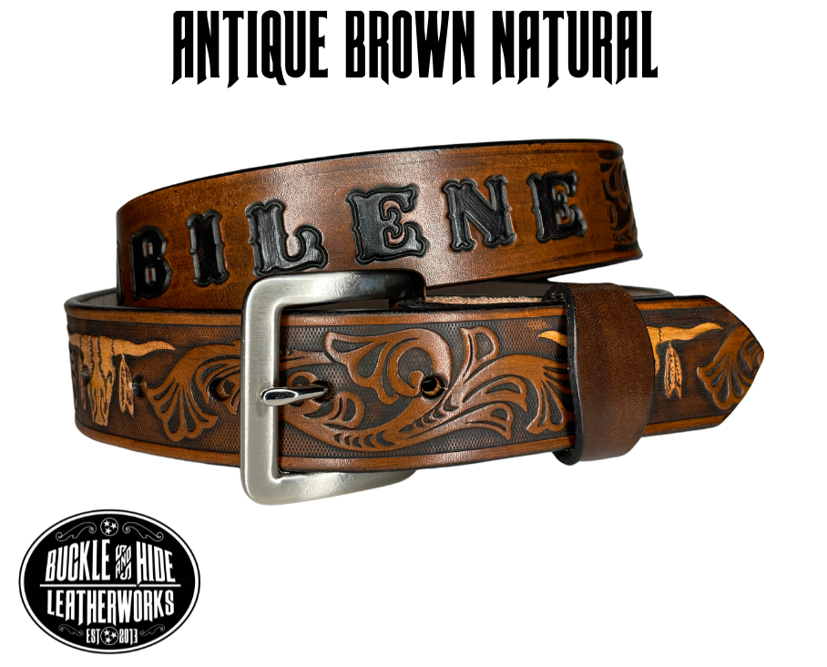 Custom name belt buckle online