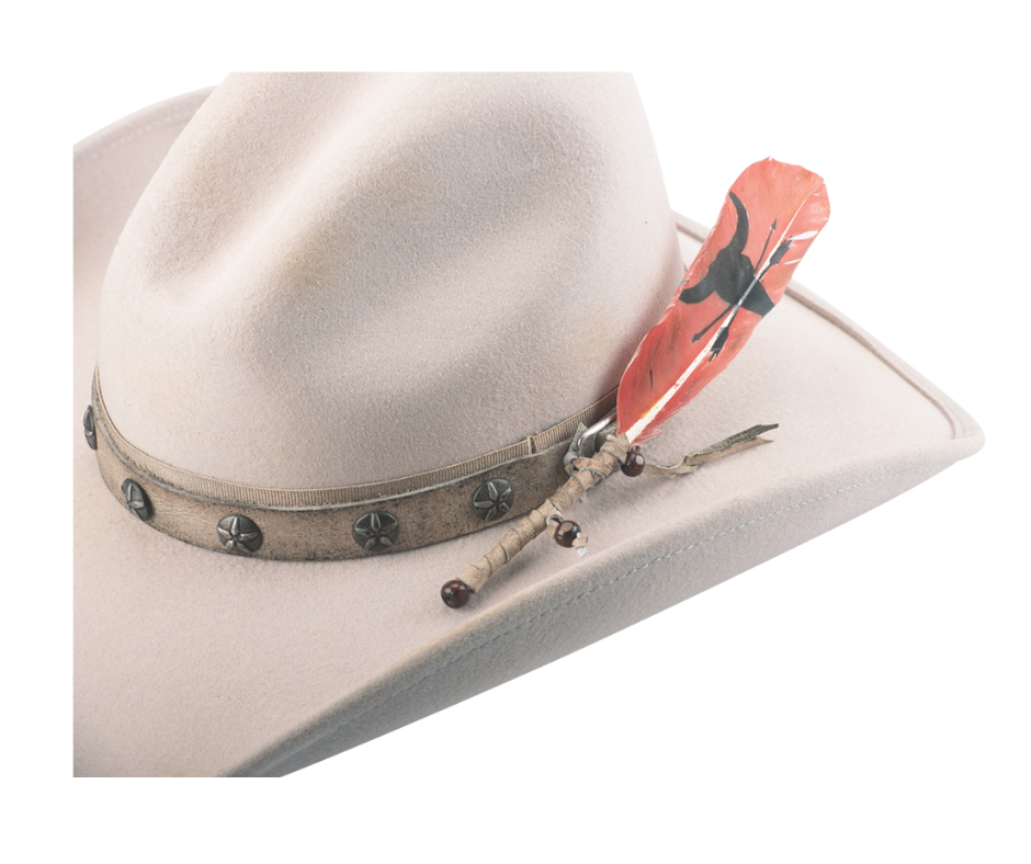 The Lonesome Gus Western Hat – Buckle and Hide Leather LLC