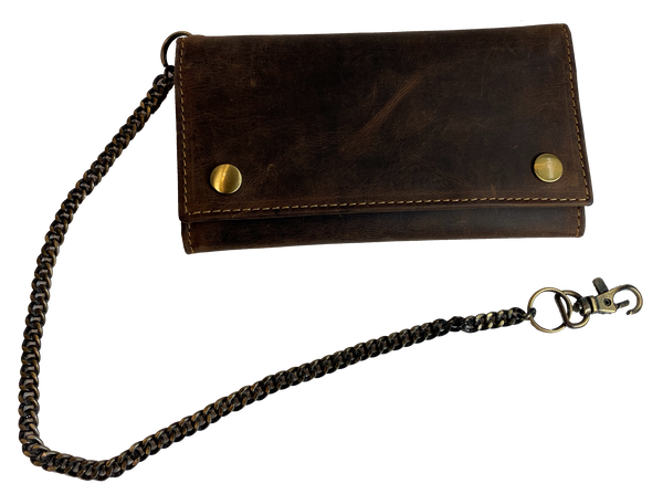 【LIDNM】Llife LEATHER CHAIN WALLET CODE LIDNM / Llife ONLINE STORE / Llife LEATHER CHAIN WALLET CODE