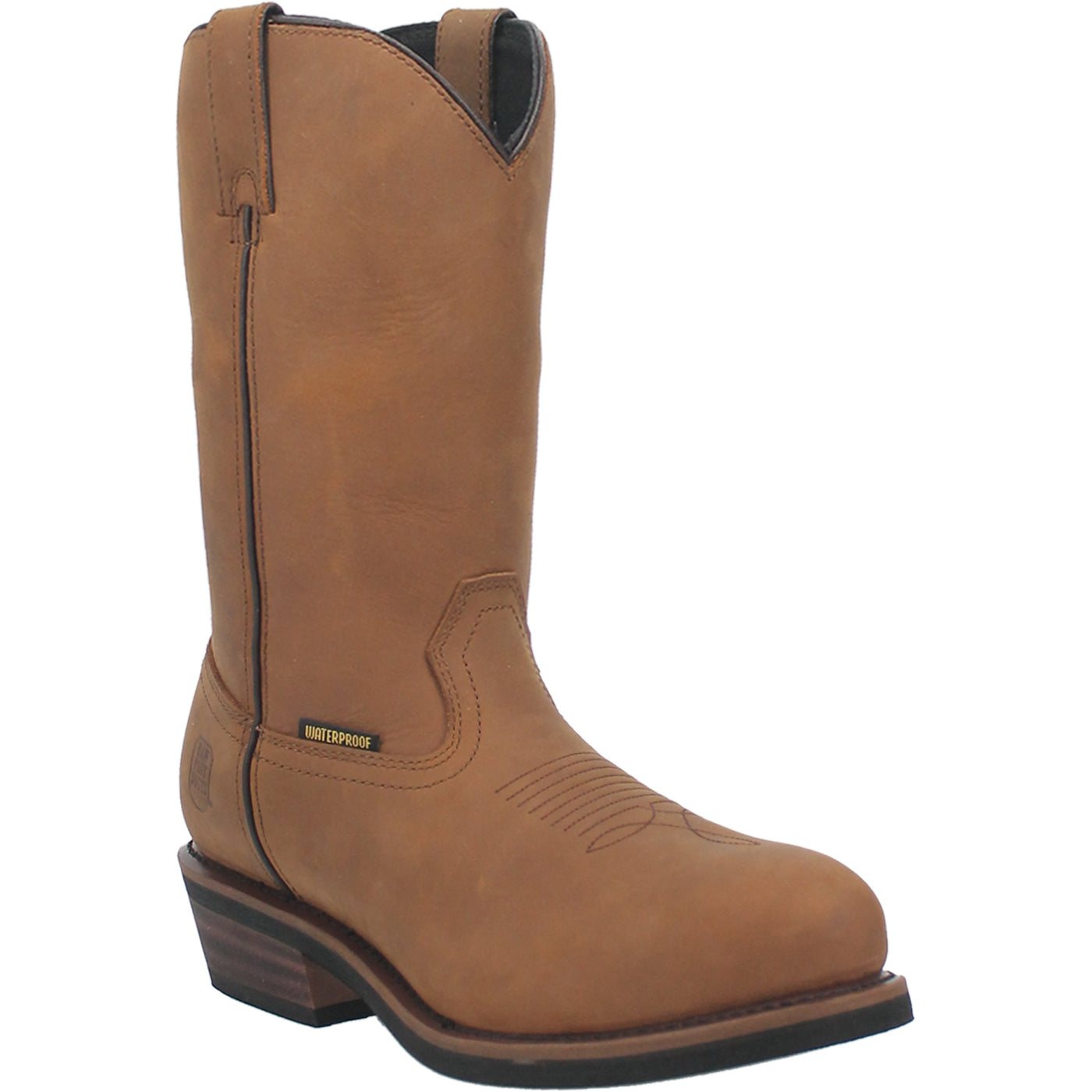 The Albuquerque in Brown is popular for work or casual wear. Constructed with waterproof leather that’s lightly distressed. Also comes with a waterproof membrane bootie, Cambelle II Moisture-Wicking fabric lining, removable anti-microbial insole, and Mini-Lug Traction outsole for traction without too much tread.  Style: DP69681