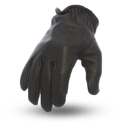 leather driving glove-Classic unlined short cuff MC glove featuring touch tech fingers Soft feel S-3X available in our retail shop in Smyrna, TN, just outside of Nashville