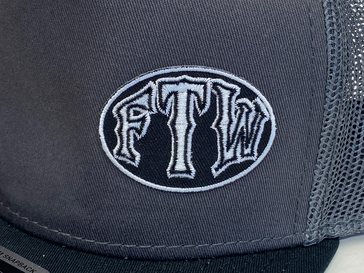 FTW Flat Bill Snapback Cap