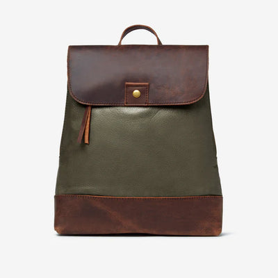 Felica Leather Backpack
