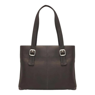 Distressed Vintage Tanned Full Grain Buffalo Leather. The more leather is used, day after day, the better it gets. Rich distressed patina comes with age Wonderfully soft from oils infused in tanning process. Designed for either Left or Right handed use Special padding to prevent gun imprinting.   SLASH RESISTANT SHOULDER STRAP Ply steel wire tastefully reinforced Cross Body length Easily clips on or off. 