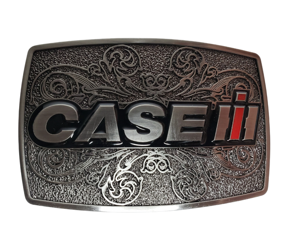 International Harvester Case Belt Buckle – Buckle and Hide Leather