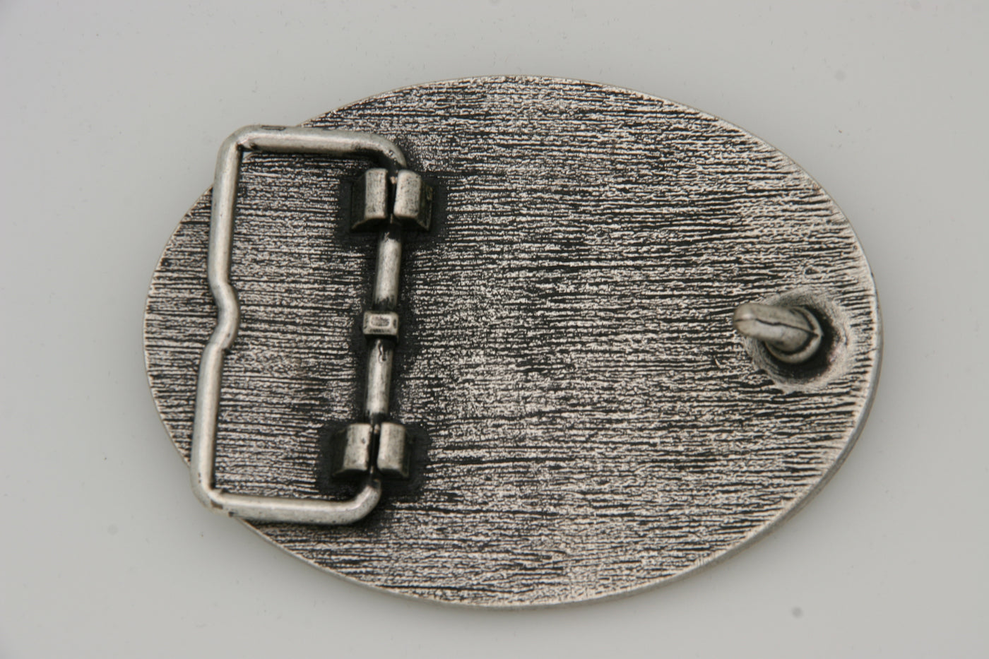 Cowboy Skeleton Belt Buckle