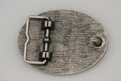 Cowboy Skeleton Belt Buckle