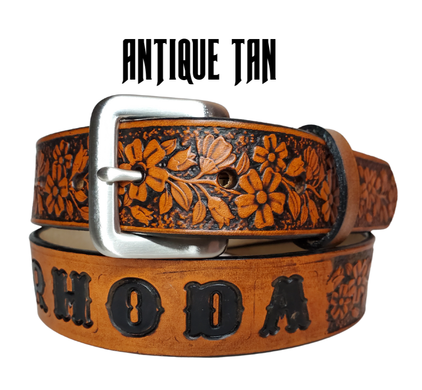 Paolo Pecora Kids buckle leather belt - Neutrals