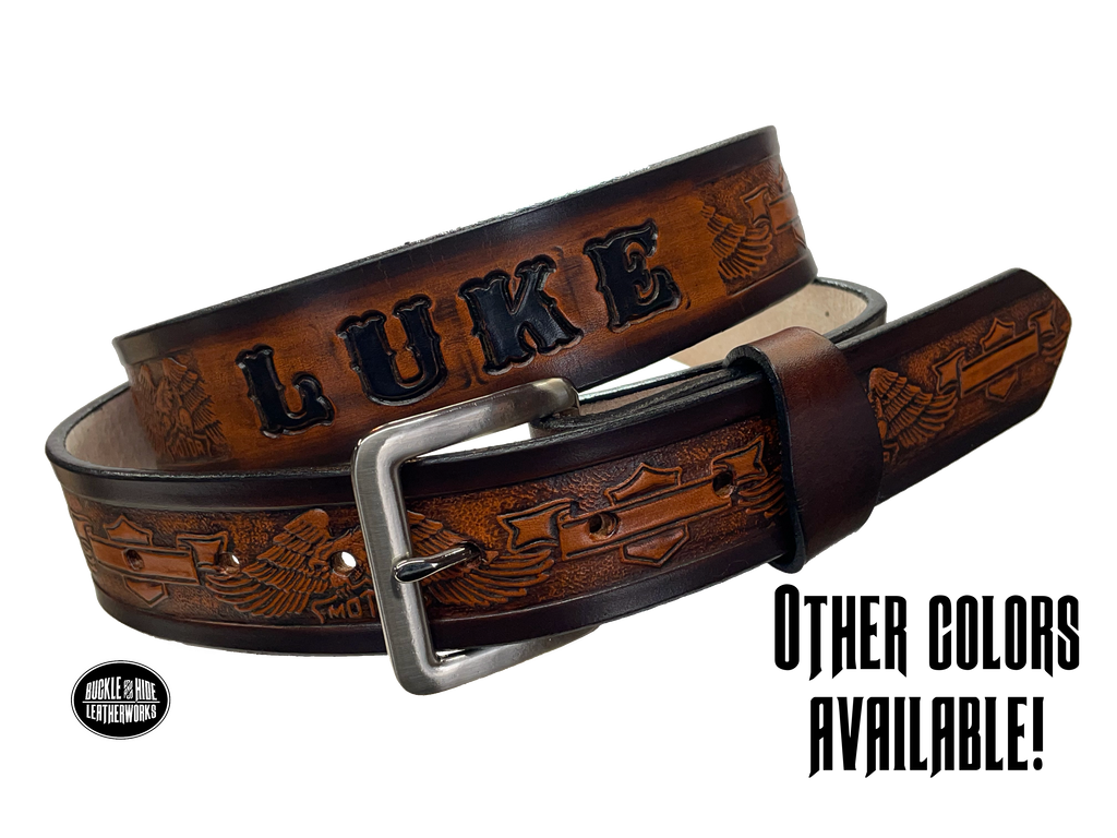 小物 Holeless Leather Classic Belt Graphpaper Holeless Leather Classic Belt – unexpected store