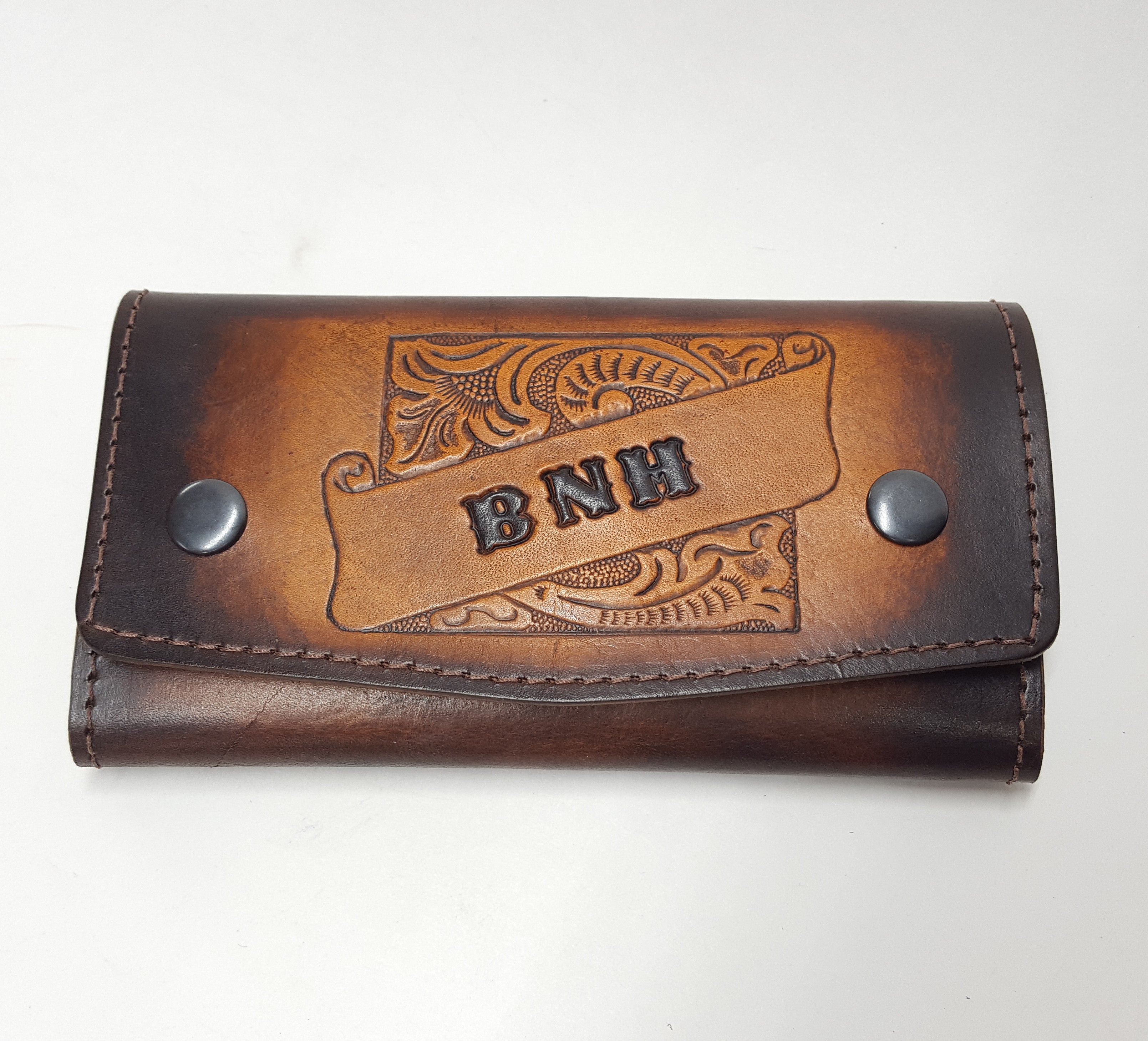 Long Trifold Wallet