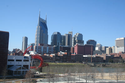 Nashville, TN skyline