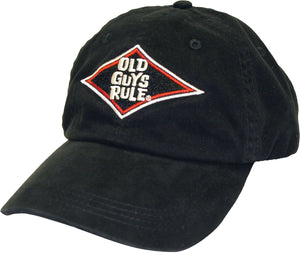 Get your Old Guy respect with a Old Guys Rule diamond design cap. Our unique cap design is NOT for the man who has given up on life. On the contrary, it’s the man that keeps looking better and better with age and challenges everything that life’s throwing at him! Available online and in our retail shop in Smyrna, TN.