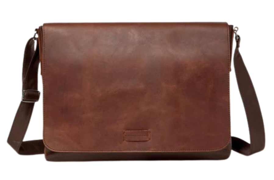 Malachi Leather Messenger Bag – Buckle and Hide Leather LLC