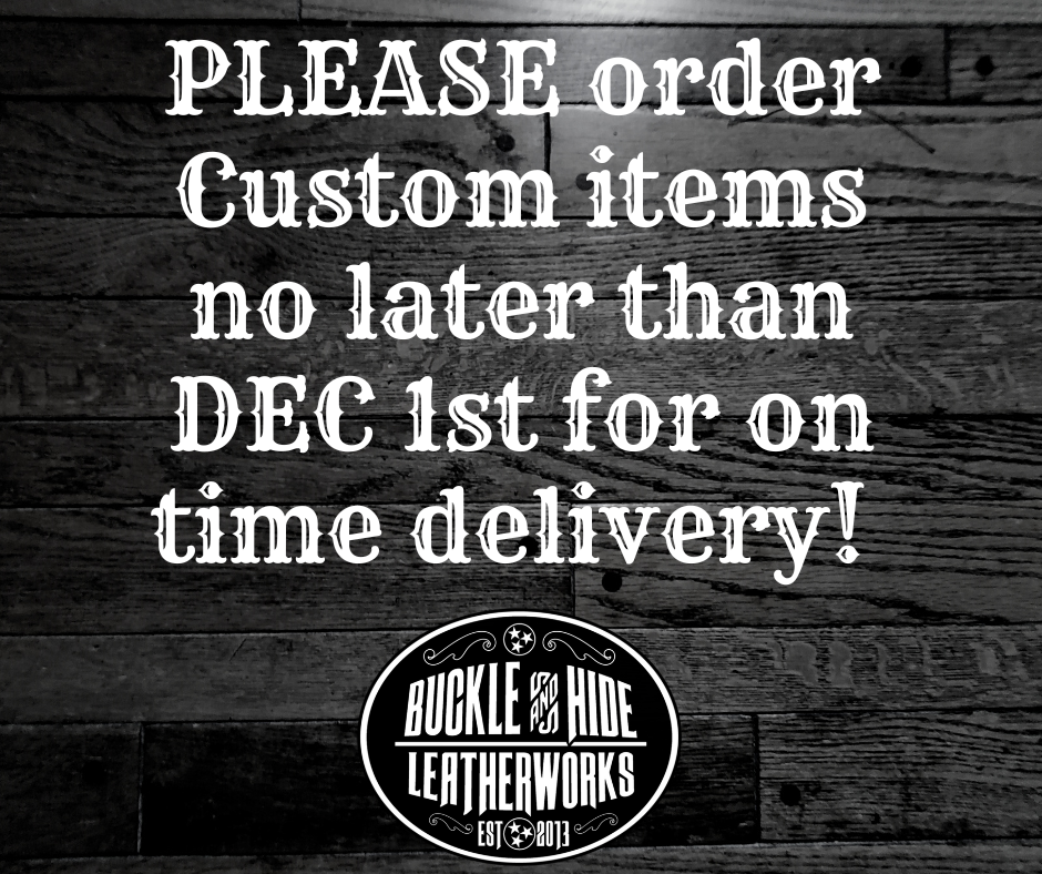 1  Custom item orders!