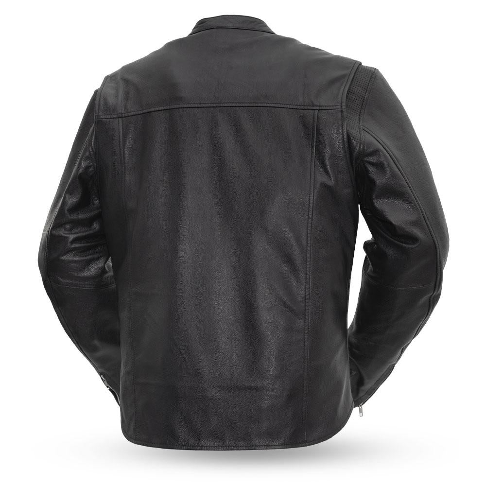 Classic Lightweight Leather Jacket