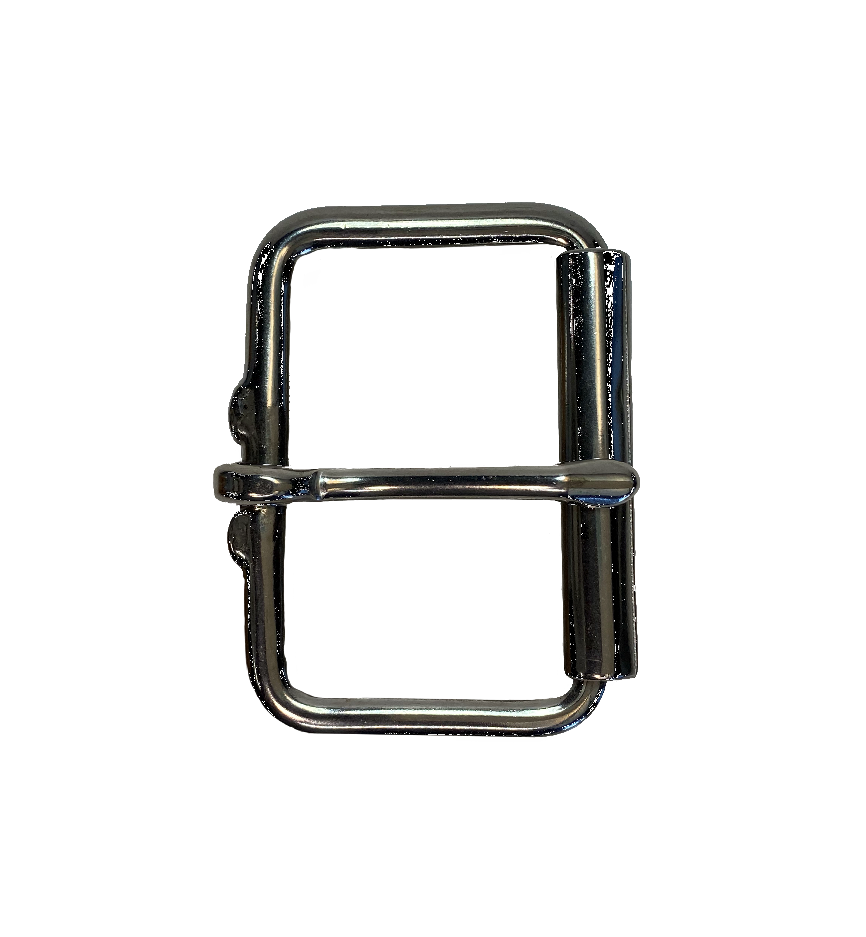 A alternative to our other buckles we offer. Heavy stainless steel basic buckle with a roller for smoother fitting. Great for tool belts. Fits any of our snapped 1 1/2" belts. Sold online and in our shop in Smyrna, TN, just outside of Nashville.A alternative to our other buckles we offer. Heavy stainless steel basic buckle with a roller for smoother fitting. Great for tool belts. Fits any of our snapped 1 1/2, 1 3/4" or 2" belts. Sold online and in our shop in Smyrna, TN, just outside of Nashville.