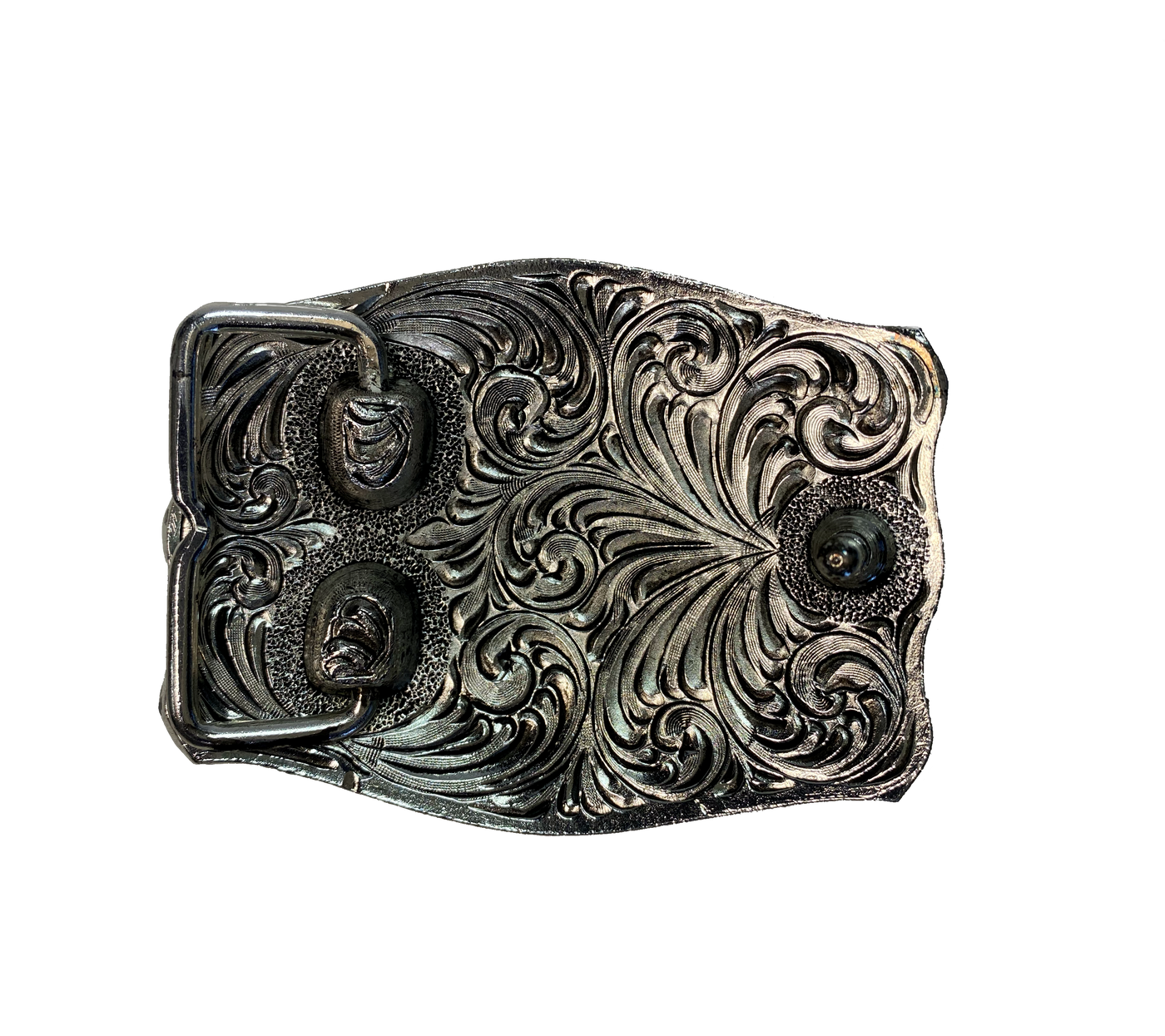 Tennessee Flag Buckle Buckle and Hide Leather LLC