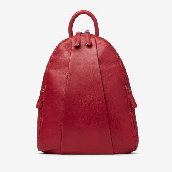 Teardrop Leather Backpack