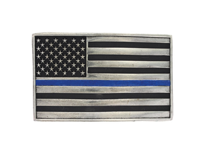 The thin blue line represents the sacrifice made by those that choose to help and protect regardless of the cost. Standard 1.5 inch belt swivel. Available online and at our shop just outside Nashville in Smyrna, TN.