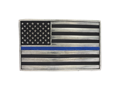 The thin blue line represents the sacrifice made by those that choose to help and protect regardless of the cost. Standard 1.5 inch belt swivel. Available online and at our shop just outside Nashville in Smyrna, TN.