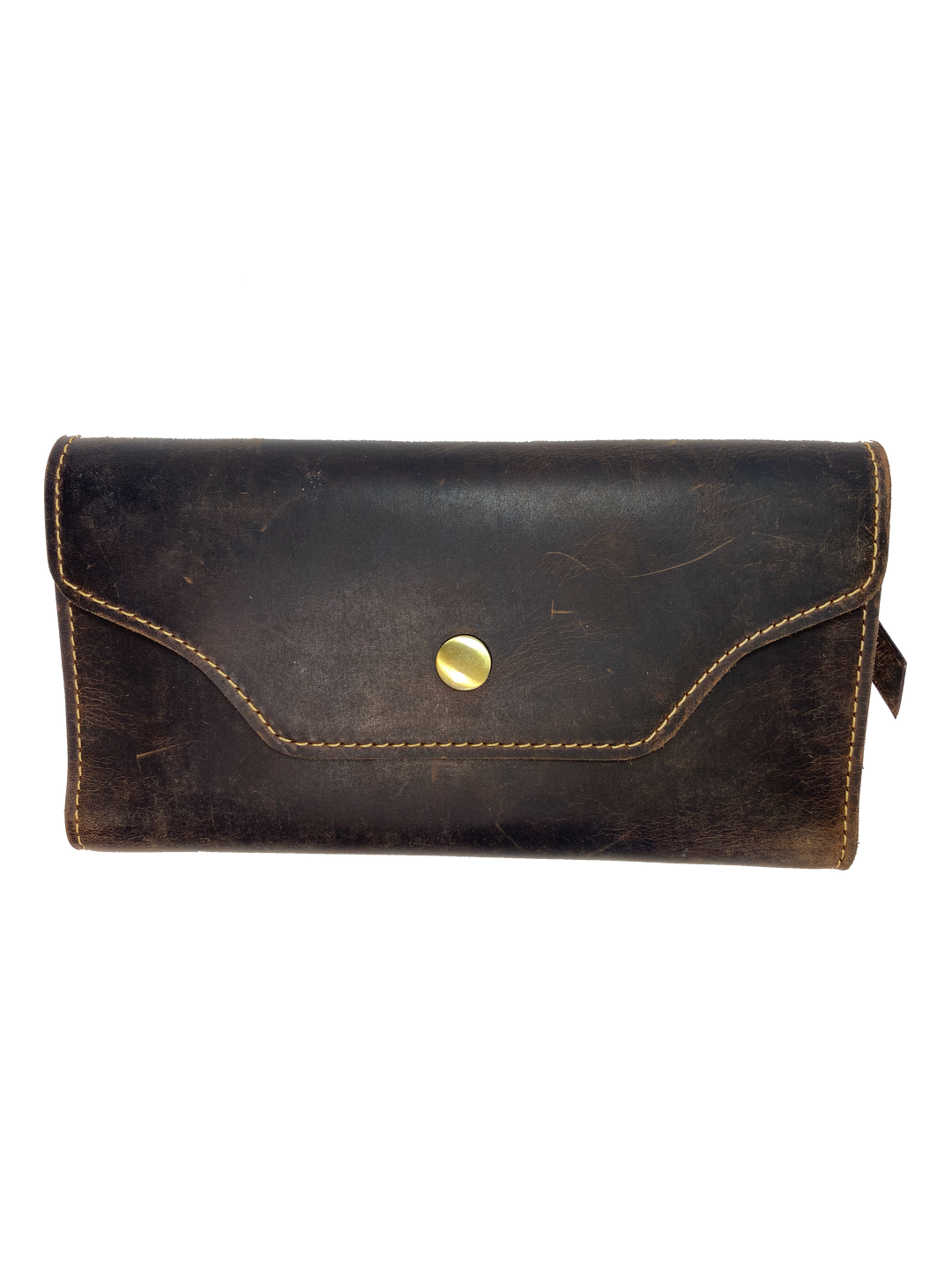Leather Long Clutch Style Wallet with 4 card slots, I.D. slot, cash and coin pocket, zippered pocket. A convenient way to keep everything you need in one place! Imported and Buckle and Hide Approved! Available in Distressed Brown, Grey, Turquoise. Check'em out at out Smyrna, TN down I24 from Nashville.