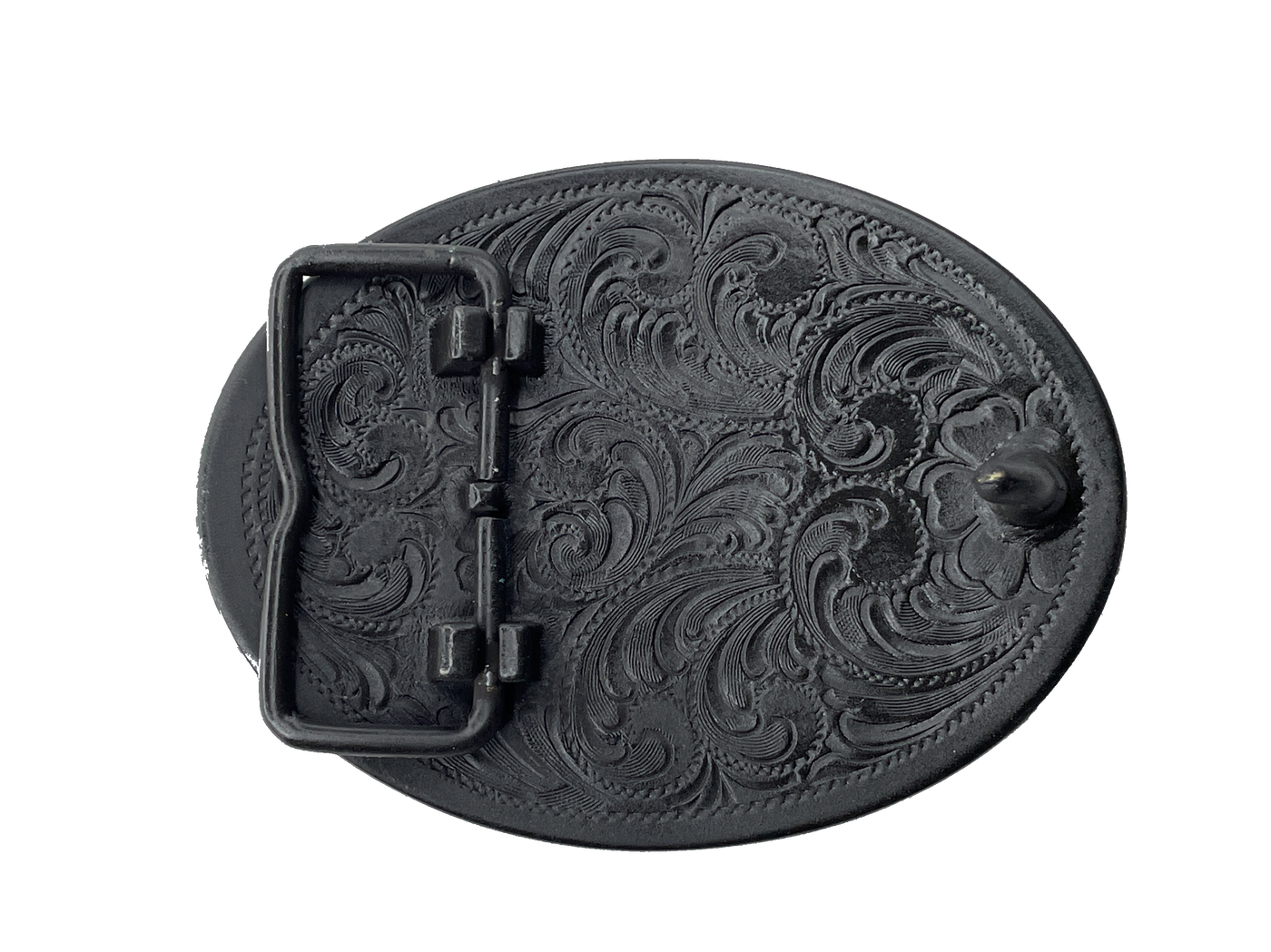Nebraska State buckle by AndWest Dimensions are 3" tall by 3 3/4" wide Fits belts up to 1 1/2" wide Buckle is brass colored with Nebraska Cornhusker State embossed across front of buckle. Farming scene in the back behind "Nebraska". Back of buckle has Western scroll design Available in our online store and in the retail shop in Smyrna, TN, just outside of Nashville. Made in Mexico