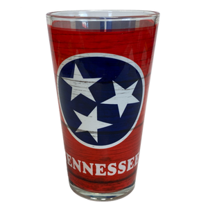 Show off your Tennessee roots with our 16 oz. Tri Star glasses. Great for weddings, birthdays, anniversaries or any special event. Makes a great gift.
