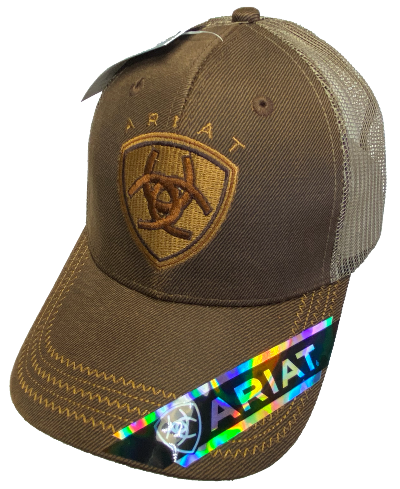 Ariat sales trucker hat