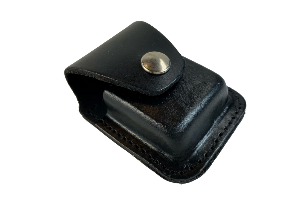 Leather Zippo Lighter Case