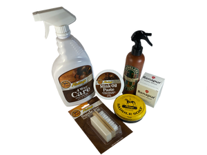 Not only do we sell Leather items at our shop in Smyrna, TN, but we also sell the CARE products to keep your investment around for years to come. We'll do our best to help you make the right choice for what you have. Come in and see our selection.  Products start at $5.50.