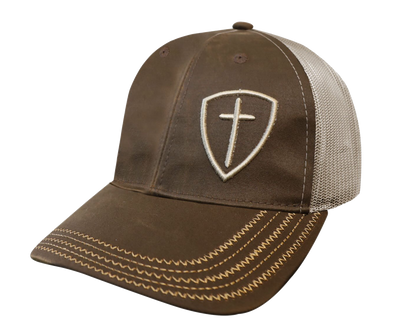 This handsome cap says a lot about the character of its wearer...without saying a word. The cross is meaningful and carries weight with just a glance. Send a message about what this symbol means to you every time you wear this topper, and share the Good News with others when you have the chance. Ask God for the opportunity, and He will help you with the words.