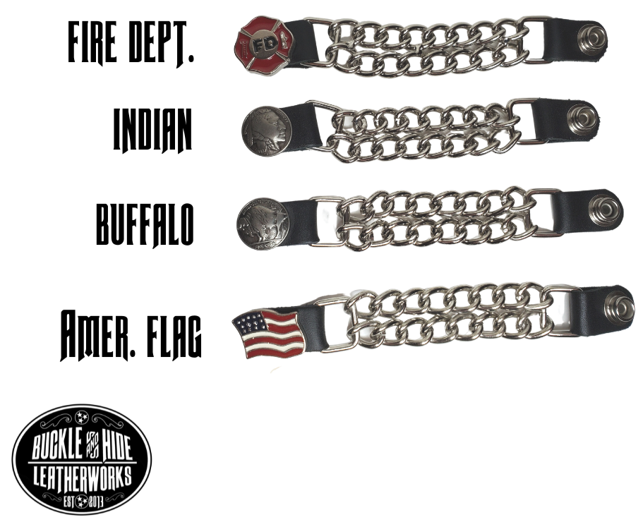 Biker vest chains online