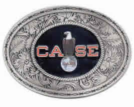 Case Western Belt Buckle-Oval Shape Licensed Case Western Buckle Fits 1 1/2 inch wide belts Approx. size 2 3/4"H x 3 3/4"W Available online and in our shop in Smyrna, TN, just outside of Nashville