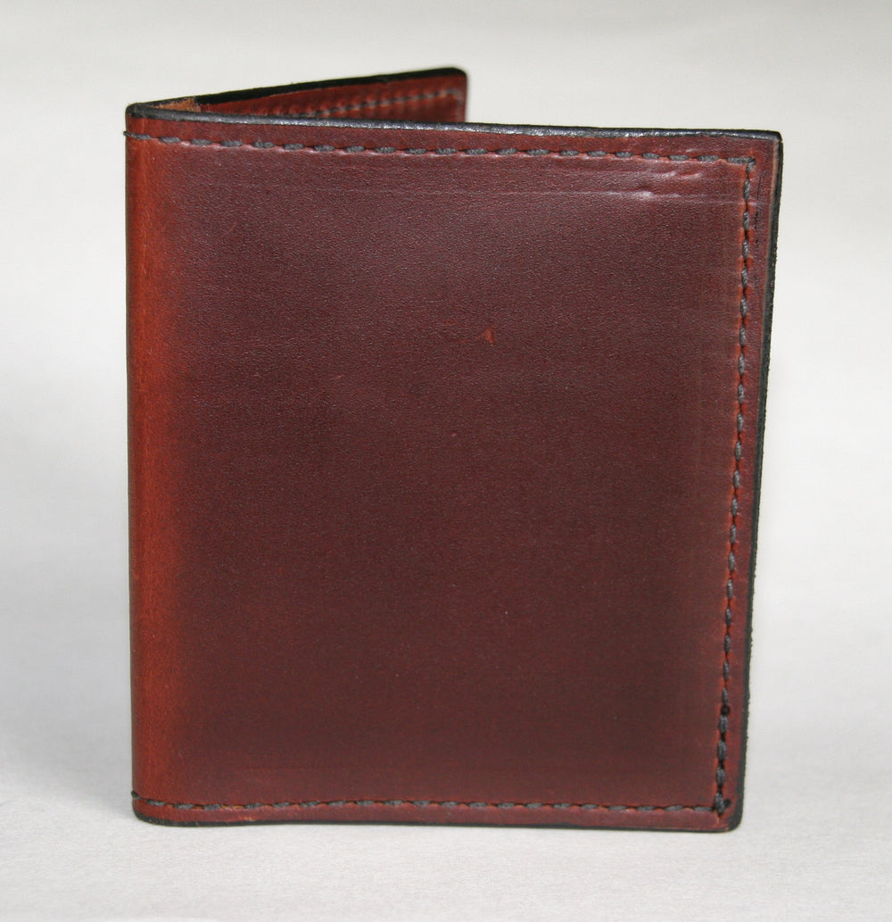 Cash and Card front pocket wallet folded