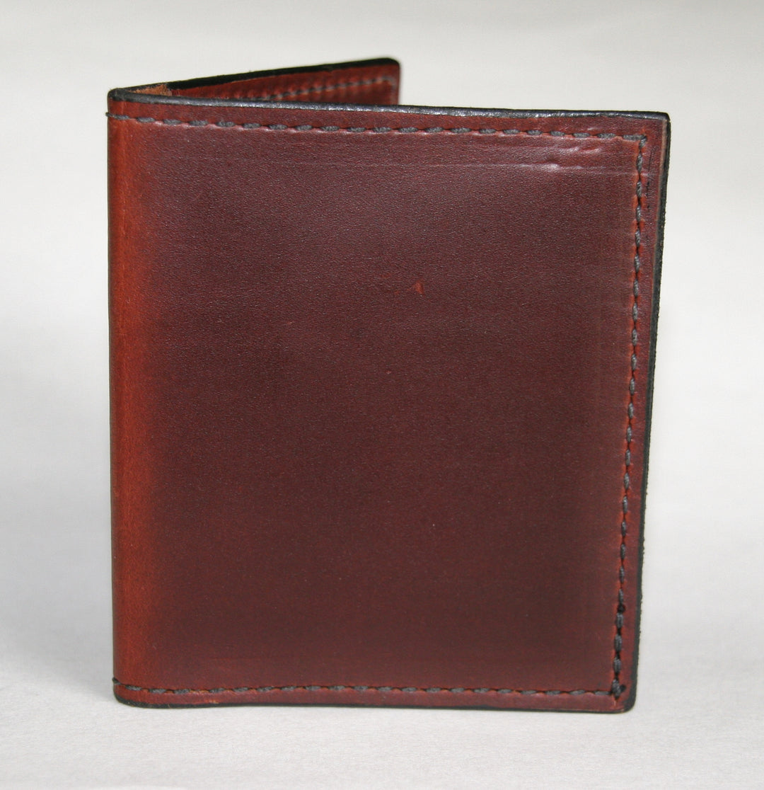 Cash and Card front pocket wallet folded