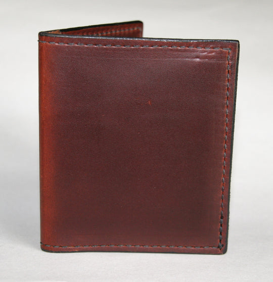 Cash and Card front pocket wallet folded