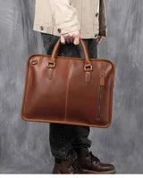 The Hemming Leather Laptop Bag