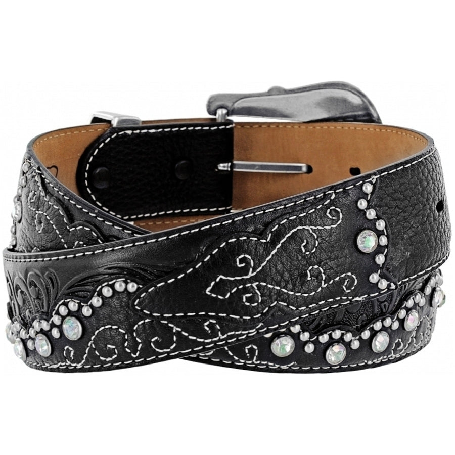 The Kaitlyn Ladies Belt by Tony Lama Buckle and Hide Leather LLC