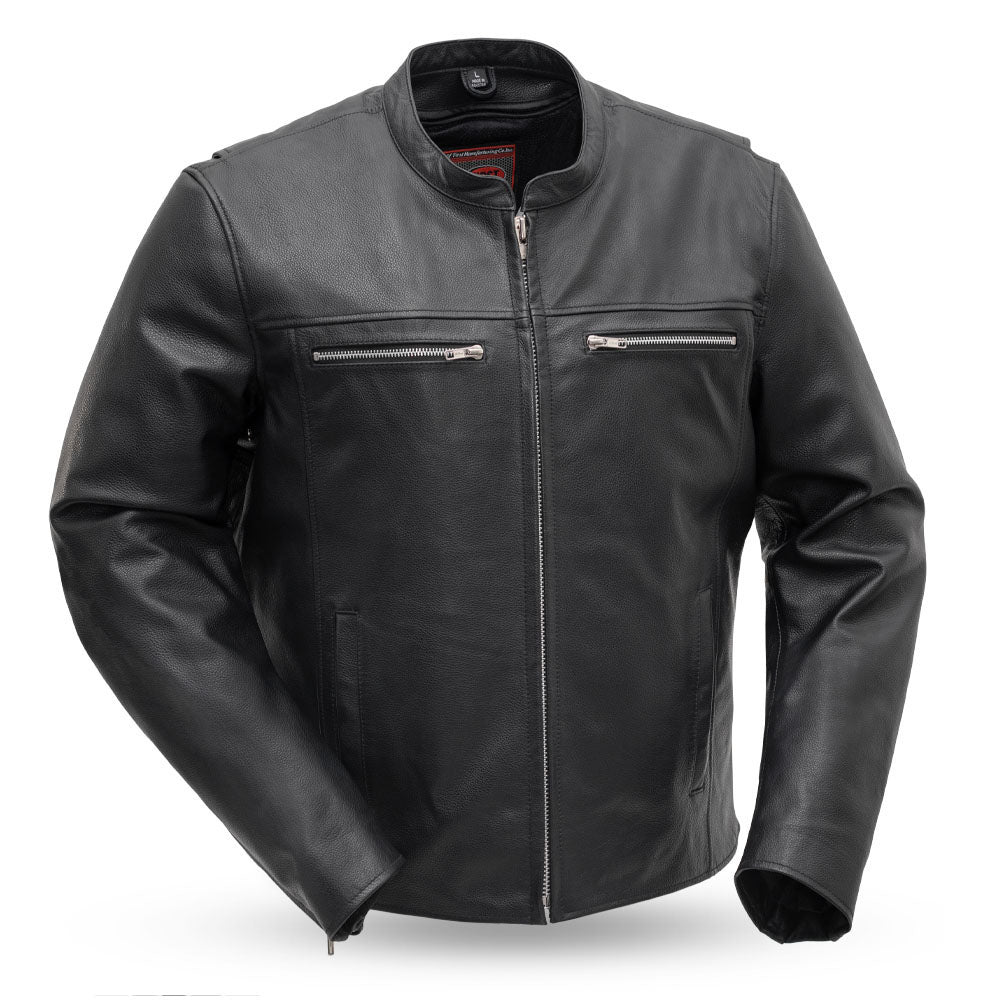 Classic Lightweight Leather Jacket