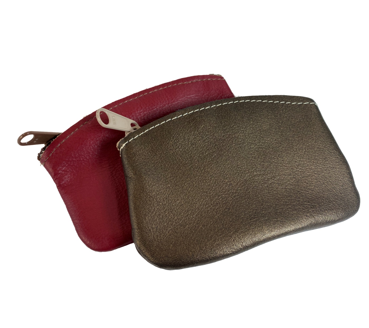The Leather zipped case. Is it for Guitar picks, dice, coins? What would you use it for ??? These have been around for years, they're classic! Can't say that about many things! This one fits in your pocket. Choose black or earth tone browns. Sometimes we may have other colors just email and ask. BUY MORE and SAVE! Available online and in our shop in Smyrna, TN, just outside of Nashville.